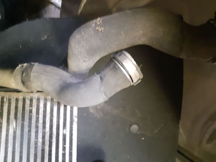 Audi A6 C6 2.7 3.0 Tdi Turbo Intercooler Radiator Air Charge 4f0145805e Left