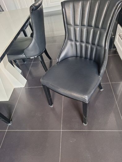 Marble dining table