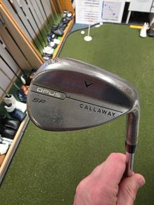 Callaway Opus Sp 54 deg Sand Wedge.