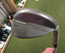 Callaway Opus Sp 54 deg Sand Wedge.
