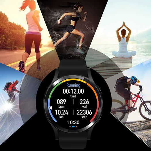 New Bluetooth Call Smart Watches Pro 160x160 Custom Dials Sport Men And Woman Health Monitor Smartwatch For Man