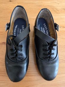 Irish dancing heavy shoes size 1.5