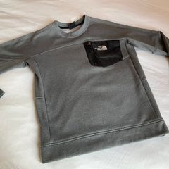 Boys genuine The North Face Sweater Top Grey XL