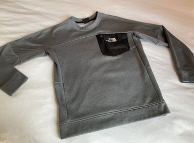 Boys genuine The North Face Sweater Top Grey XL