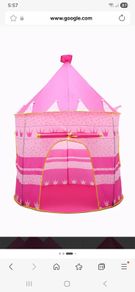 Pink Princess Kids Tent