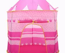 Pink Princess Kids Tent