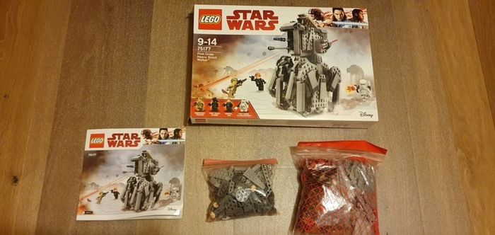 Lego Star Wars 75177 First Order Heavy Scout Walker