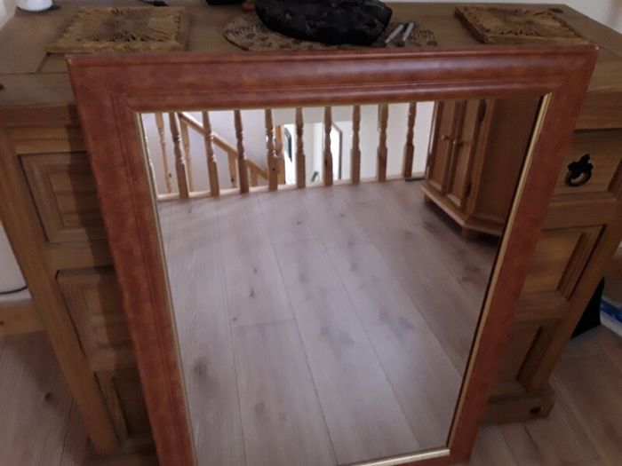 large beautiful mirror