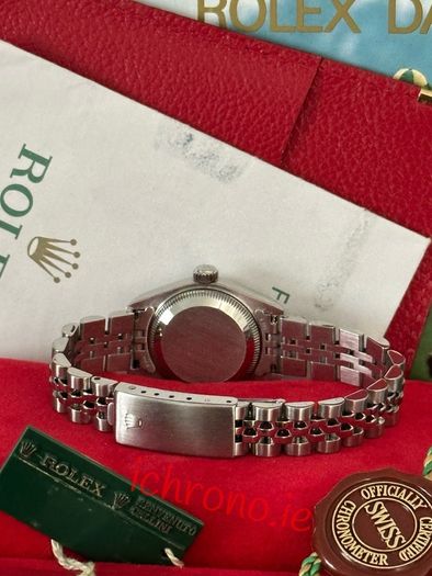 Rolex datejust 26mm ladies jubilee 2005 full set