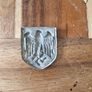 Original WW2 German Afrika Korps (DAK) eagle shield Image 2