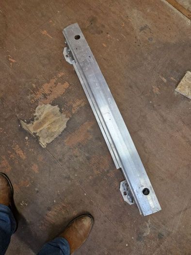Bmw X3  Rear Bumper  Reinforcement  Bar