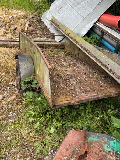 trailer Axle