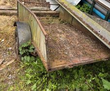 trailer Axle