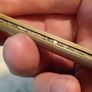 1915 WWI 6" Sterling Silver Fruit Knife Image 7