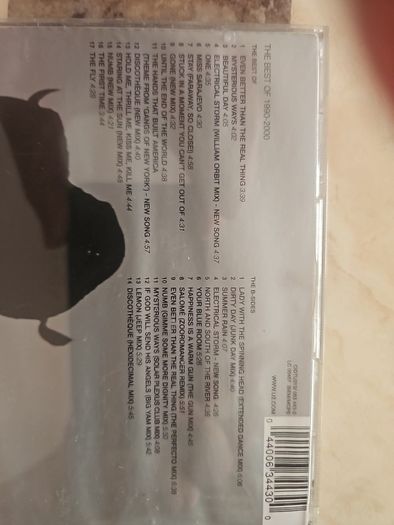 U2  2cd  - Best Of 1990-2000