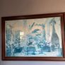 Framed Art Print of Conservatory/ Greenhouse Image 2