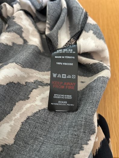 NEW Evans Ladies Plus Size Blouse