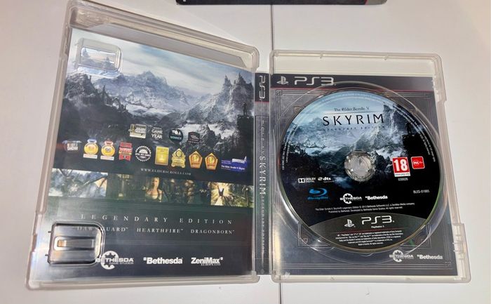 The Elder Scrolls V Skyrim Legendary Edition