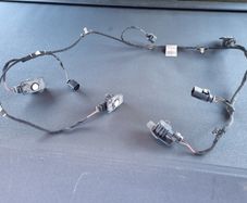 VW CC 2.0 TDI Rear Parking Sensor Wiring With Sensors 3C8971104H