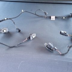 VW CC 2.0 TDI Rear Parking Sensor Wiring With Sensors 3C8971104H