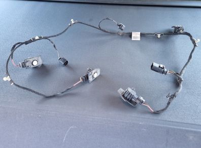 VW CC 2.0 TDI Rear Parking Sensor Wiring With Sensors 3C8971104H