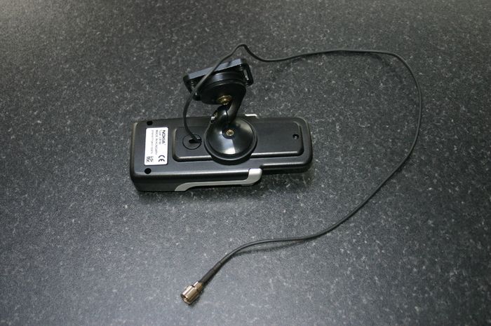 Genuine NOKIA CR-56 Car Holder + HHS-15 Bracket (Used)