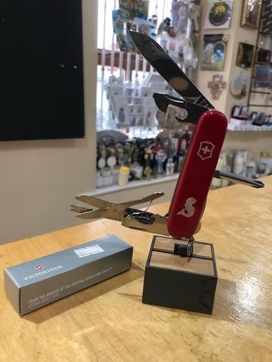 Victorinox Fisherman Red Brand New Swiss Army Knife
