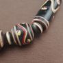 Antique Venetian Style Handmade Glass Beads Strand Necklace 24 inches Image 4