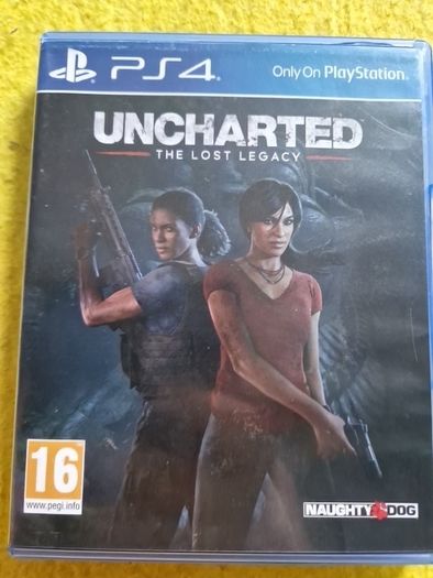 Uncharted The Lost Legacy PlayStation4 Ps4 Games Original