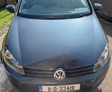 Volkswagen Golf 2011 Blue Automatic