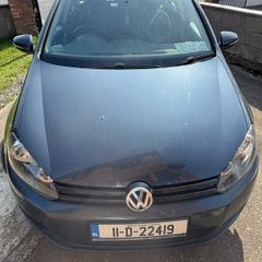 Volkswagen Golf 2011 Blue Automatic
