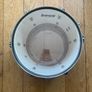 Nearly new Ludwig Evolution and Backbeat Snare Drum 14" and 10/12/16 toms in stunning Black Sparkle Wrap Image 6
