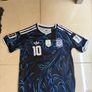 Argentina Kids Football Away Kit age 10-11 Messi Print BNWT Image 2