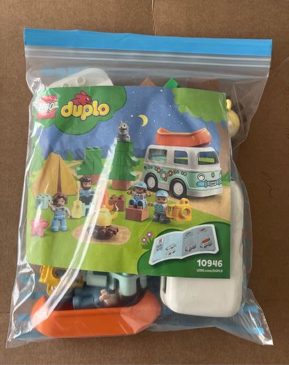 LEGO 10946 Duplo My City: Adventure in The Family Motorhome Toy from JP