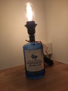Drumshanbo Gin Lamp
