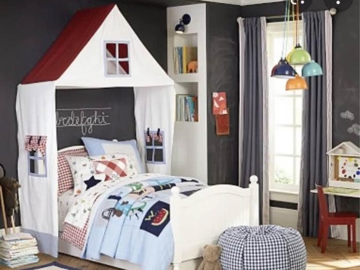 Pottery Barn Kids Tent Bed Canopy House