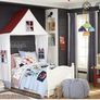 Pottery Barn Kids Tent Bed Canopy House Image 3