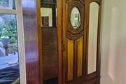 Antique Good Quality Wardrobe In Mahogany