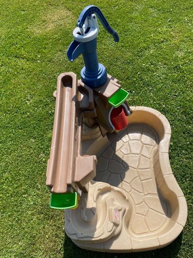 Pump & Splash Discovery Water Pond Paddle pool