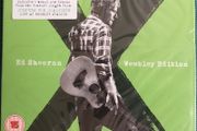 Ed Sheeran - X (wembley Edition) Cd / Dvd (2015) Brand New Sealed