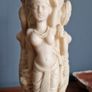 Decorative Vase with Possibly Indian Ladies,  made in Italy Image 7