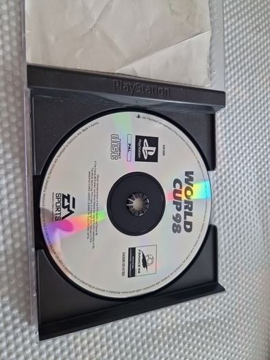 World Cup 98 PlayStation1 Ps1 PlayStation2 Ps2 Games Original