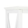 Bookcase with 1 Drawer White 60x30x170 cm MDF Image 6