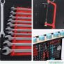 Heavy-Duty Garage Workbench with Pegboard Tool Storage & Shelving Image 5
