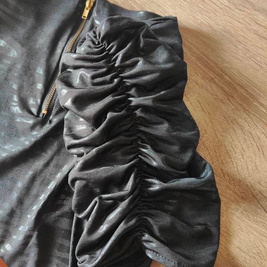 Black mini dress, size S/M
