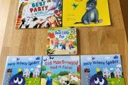 Childrens animal books X 6 for 12 euro
