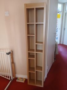 CD storage, shelving unit book case