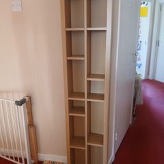 CD storage, shelving unit book case