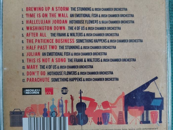 Various - Feile Classical The Live Album CD (2018) Irish Indie Rock Compilation EX+ Out Of Print
