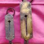 Vintage Brass Pocket Balance  X 2 Image 4